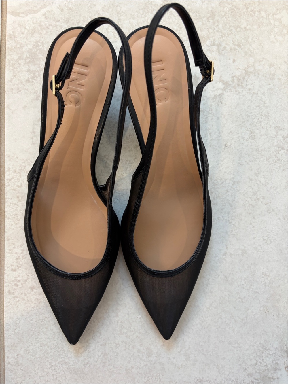 INC International Concepts  Daiana 2 slingback heel